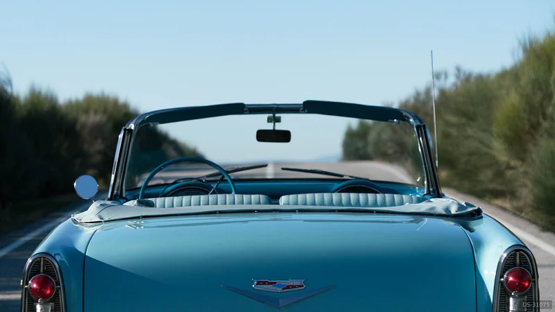 1956 Chevrolet Bel Air in Vila Real 4