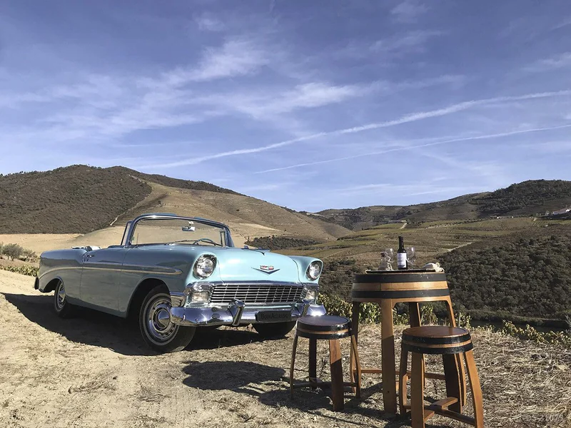 1956 Chevrolet Bel Air in Vila Real 2