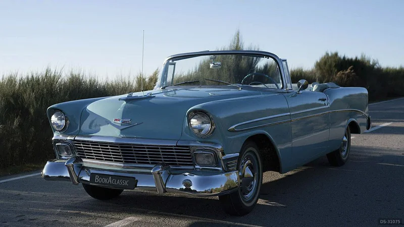 1956 Chevrolet Bel Air in Vila Real 5