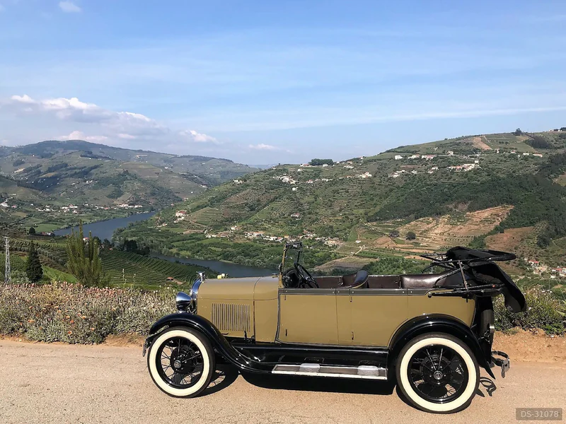 1928 Ford Model A in Vila Real 2