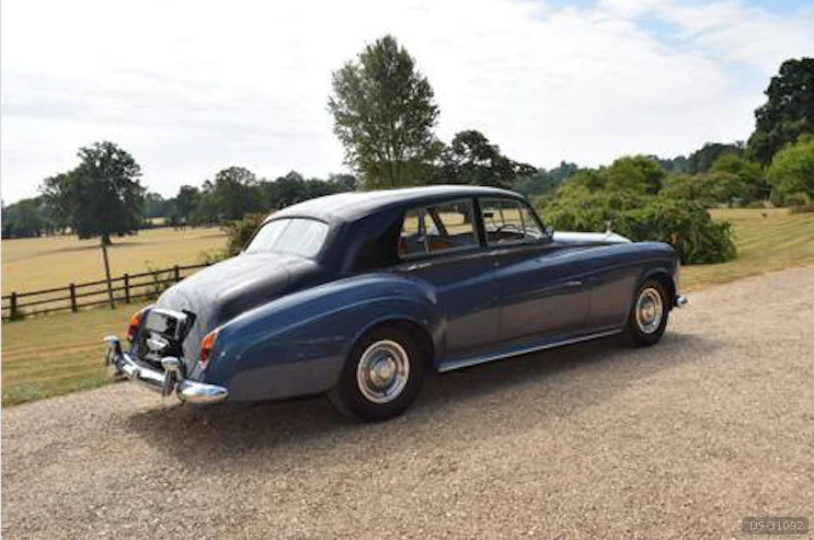 1963 Rolls-Royce Silver Cloud III in Reading 4