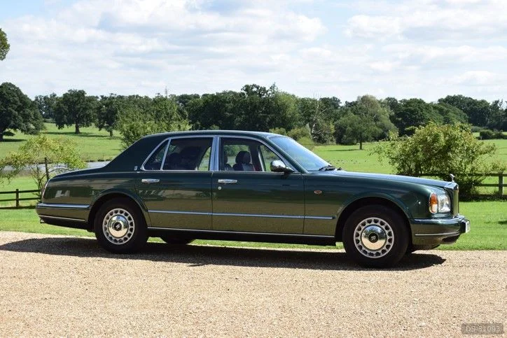 1998 Rolls-Royce Silver Seraph