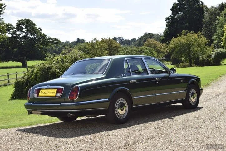 1998 Rolls-Royce Silver Seraph in Reading 3