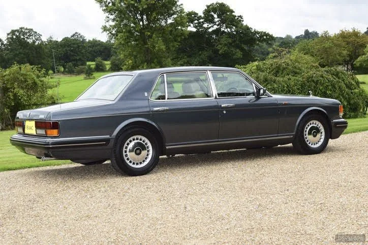 1996 Rolls-Royce Silver Spur IV in Reading 4