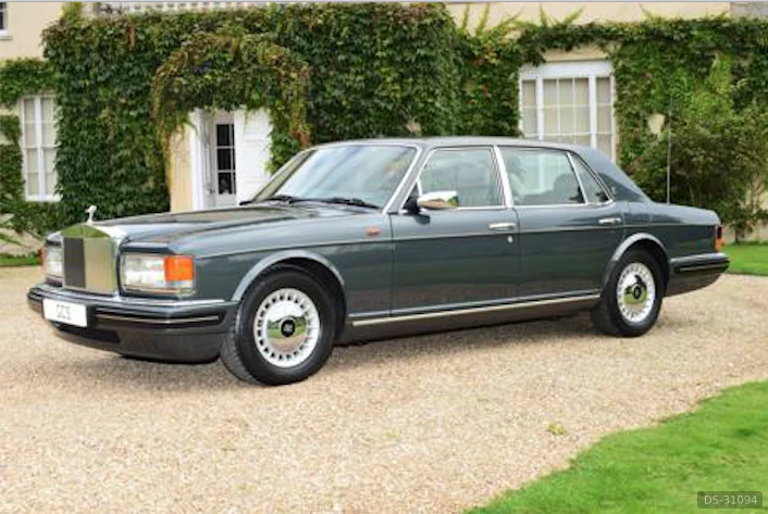 1996 Rolls-Royce Silver Spur IV in Reading 6