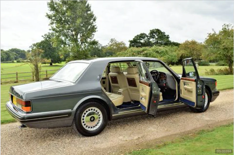 1996 Rolls-Royce Silver Spur IV in Reading 7
