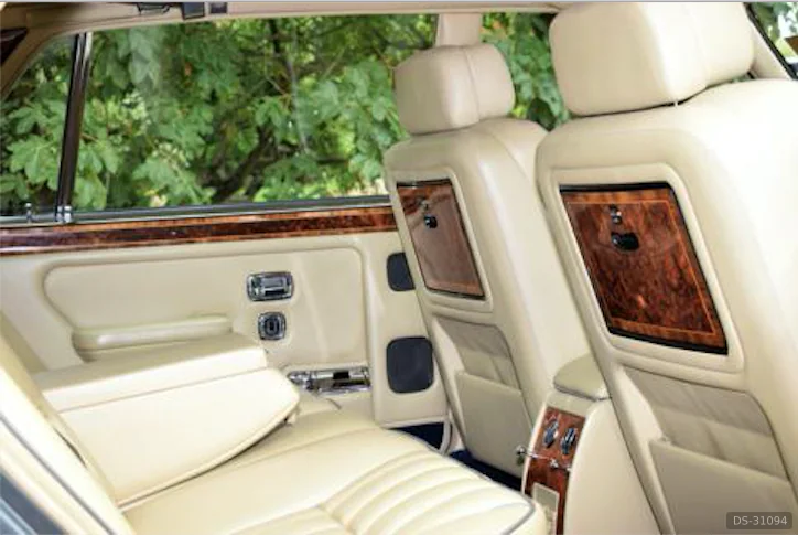 1996 Rolls-Royce Silver Spur IV in Reading 8