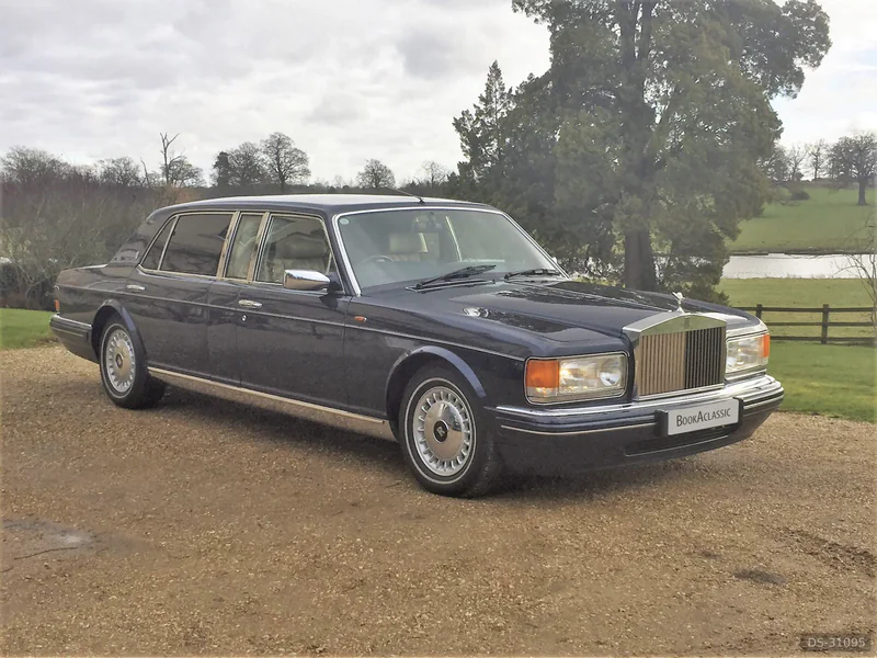 1999 Rolls-Royce Silver Spur IV Park Ward Limousine