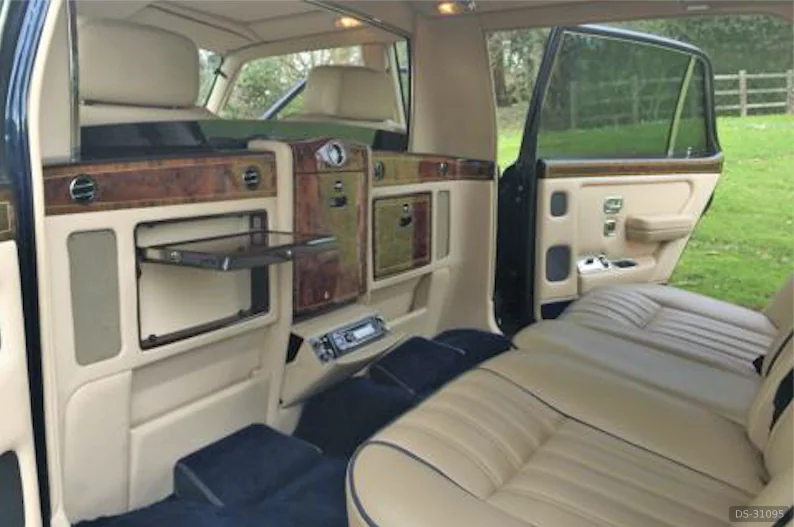 1999 Rolls-Royce Silver Spur IV Park Ward Limousine