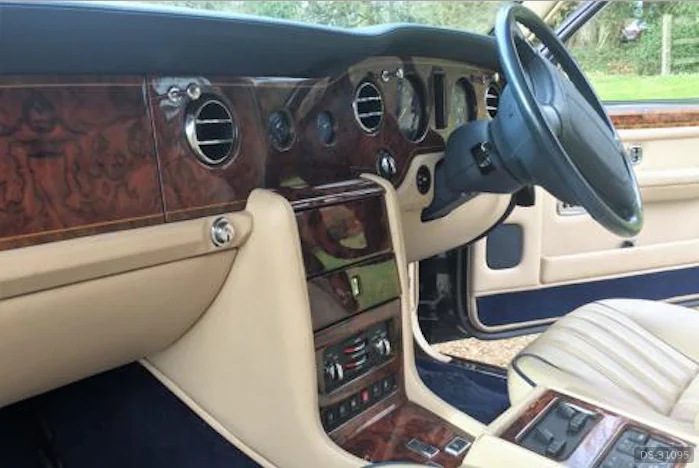 1999 Rolls-Royce Silver Spur IV Park Ward Limousine