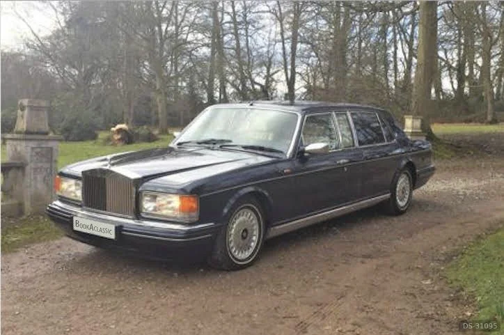 1999 Rolls-Royce Silver Spur IV Park Ward Limousine
