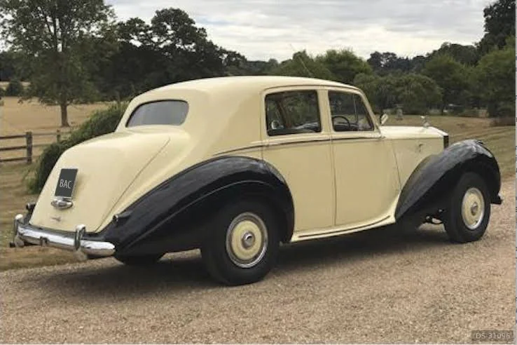 1954 Rolls-Royce Silver Dawn in Reading 6