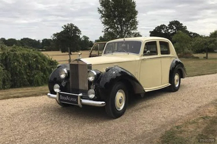 1954 Rolls-Royce Silver Dawn