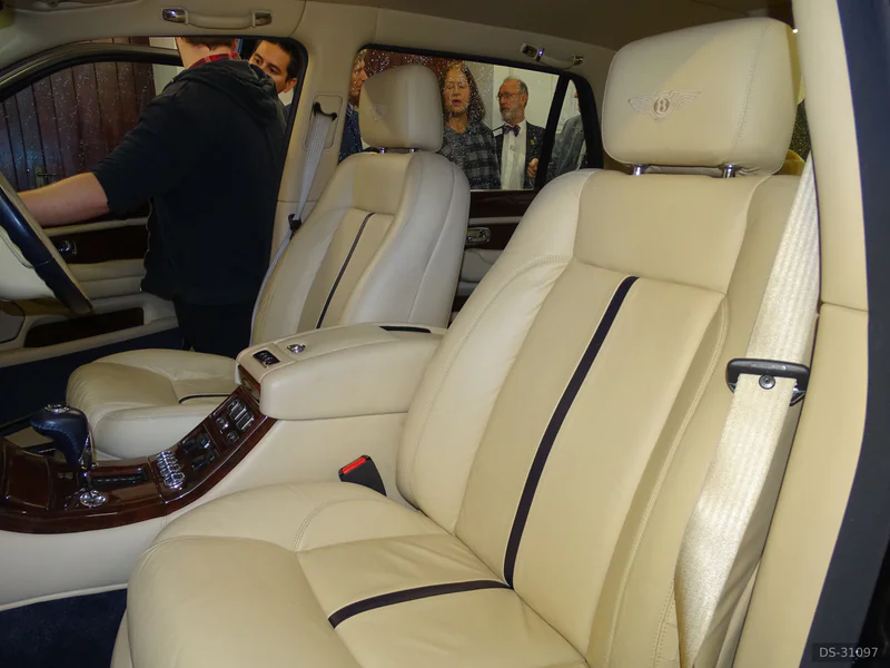 2003 Bentley Arnage Limousine Mulliner