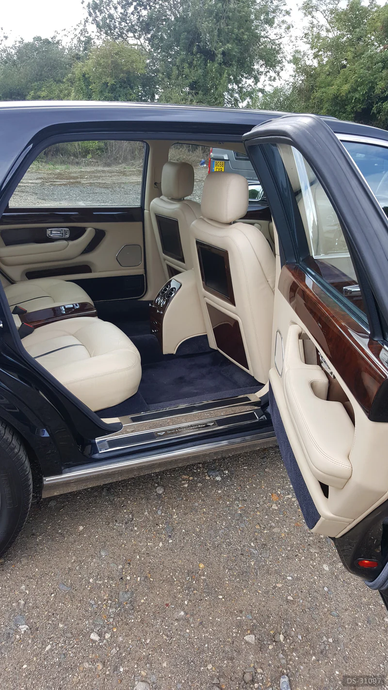 2003 Bentley Arnage Limousine Mulliner