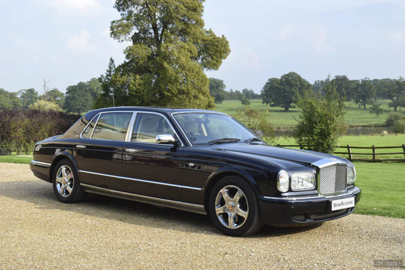 2003 Bentley Arnage Limousine Mulliner