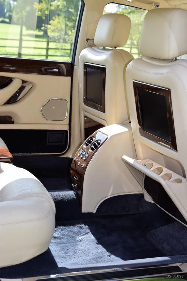 2003 Bentley Arnage Limousine Mulliner