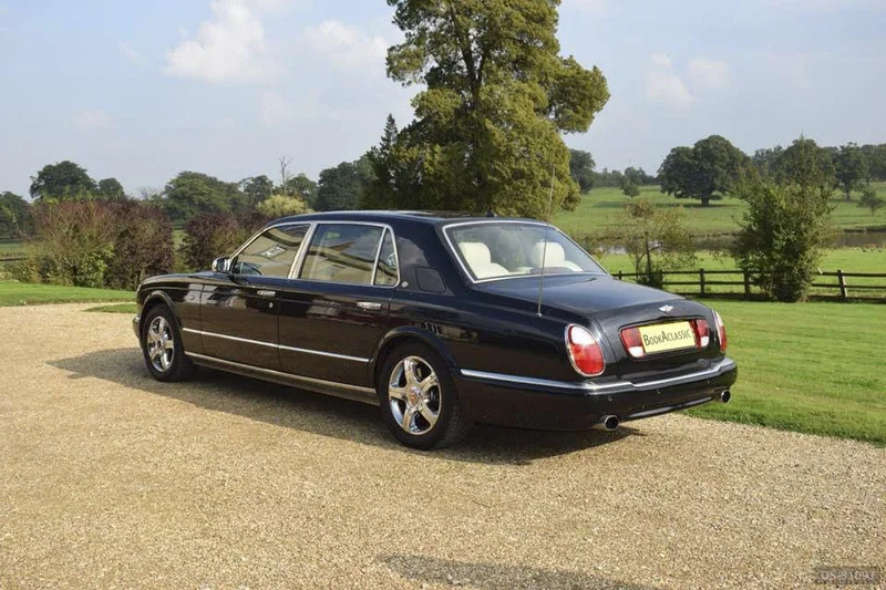 2003 Bentley Arnage Limousine Mulliner