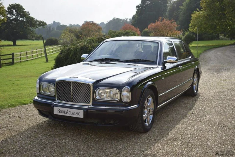 2003 Bentley Arnage Limousine Mulliner