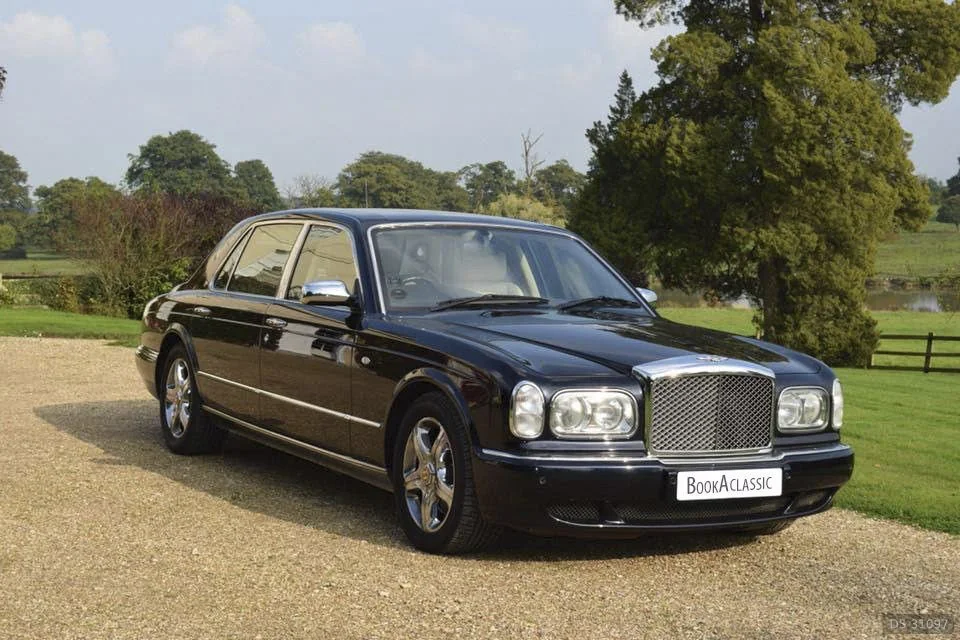 2003 Bentley Arnage Limousine Mulliner