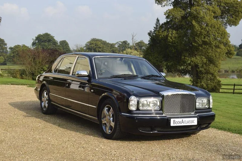 2003 Bentley Arnage Limousine Mulliner