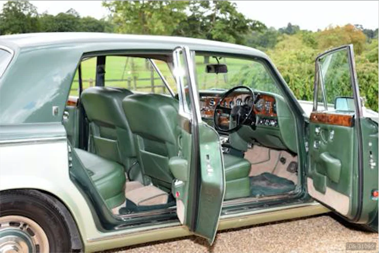 1979 Rolls-Royce Silver Shadow II in Reading 4