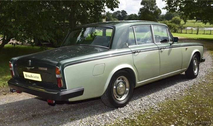 1979 Rolls-Royce Silver Shadow II in Reading 3