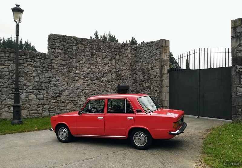 1978 Seat 124 in Bilbao 4