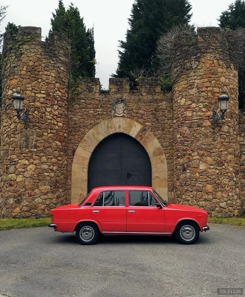 1978 Seat 124 in Bilbao 3