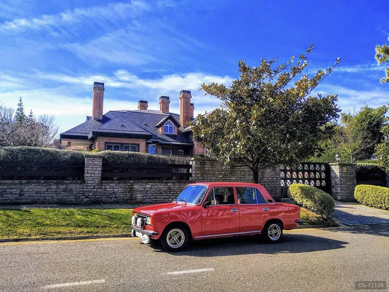 1978 Seat 124 in Bilbao