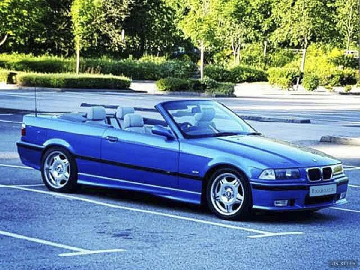 1998 BMW M3 Evolution