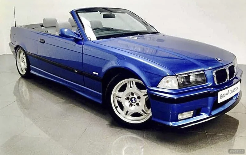 1998 BMW M3 Evolution in Bolton 4
