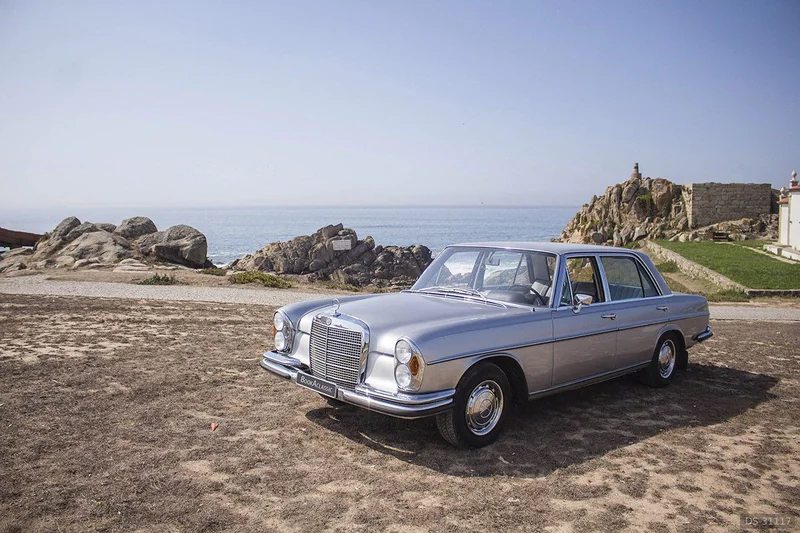 1971 Mercedes-Benz 300 Sel in Porto 4
