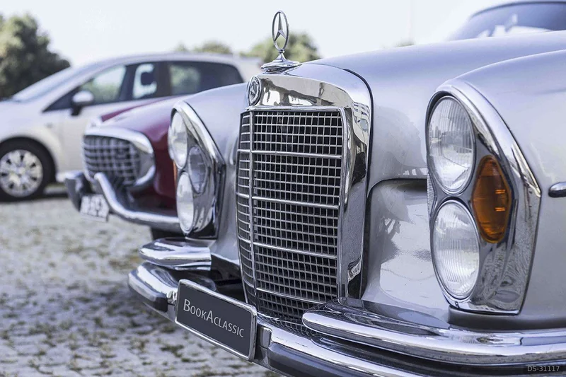 1971 Mercedes-Benz 300 Sel in Porto 3