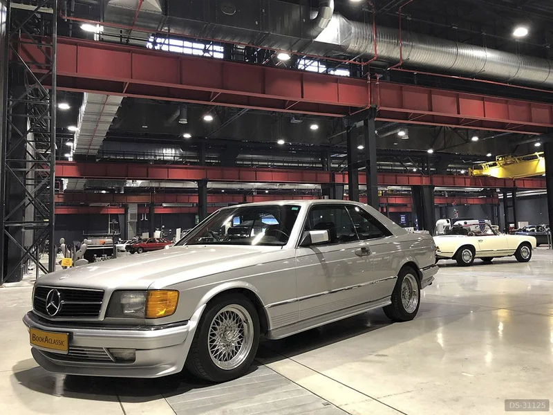 1983 Mercedes-Benz 500 SEC  AMG in Ożarów Mazowiecki 8
