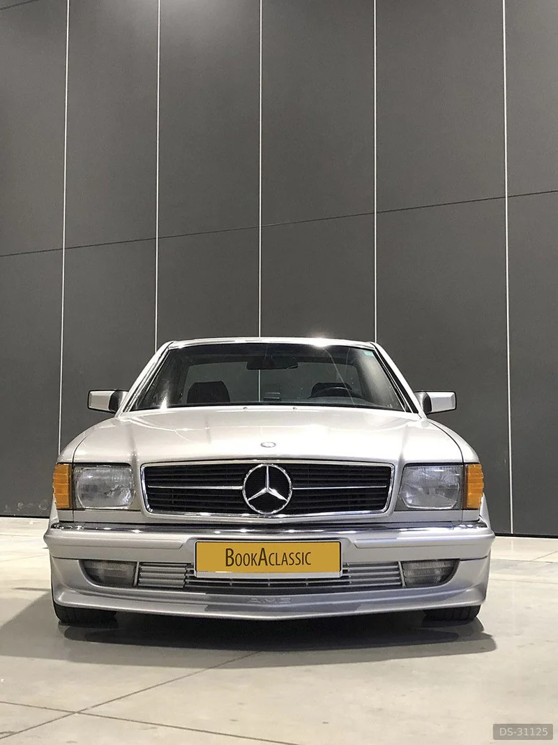 1983 Mercedes-Benz 500 SEC  AMG in Ożarów Mazowiecki 3
