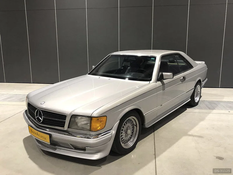 1983 Mercedes-Benz 500 SEC  AMG in Ożarów Mazowiecki 2