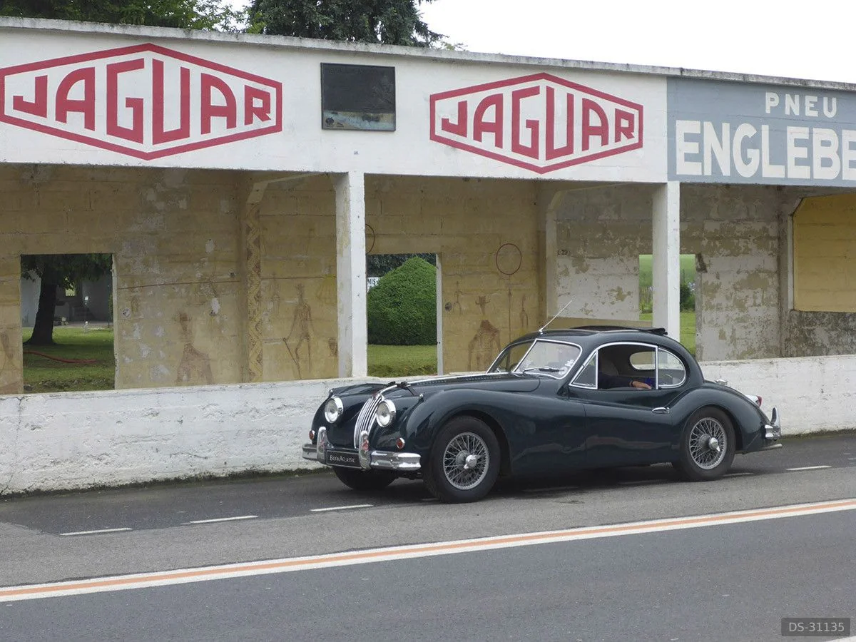1957 Jaguar XK 140