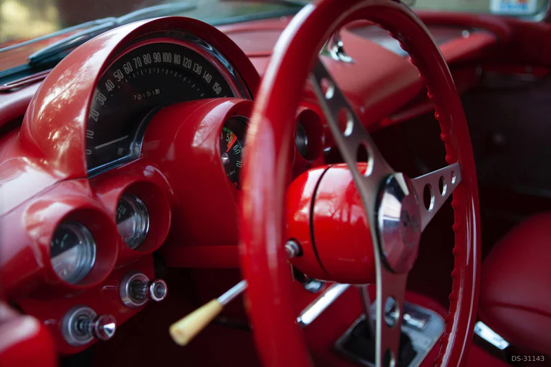 1961 Chevrolet Corvette C1 Convertible in Oxted 4