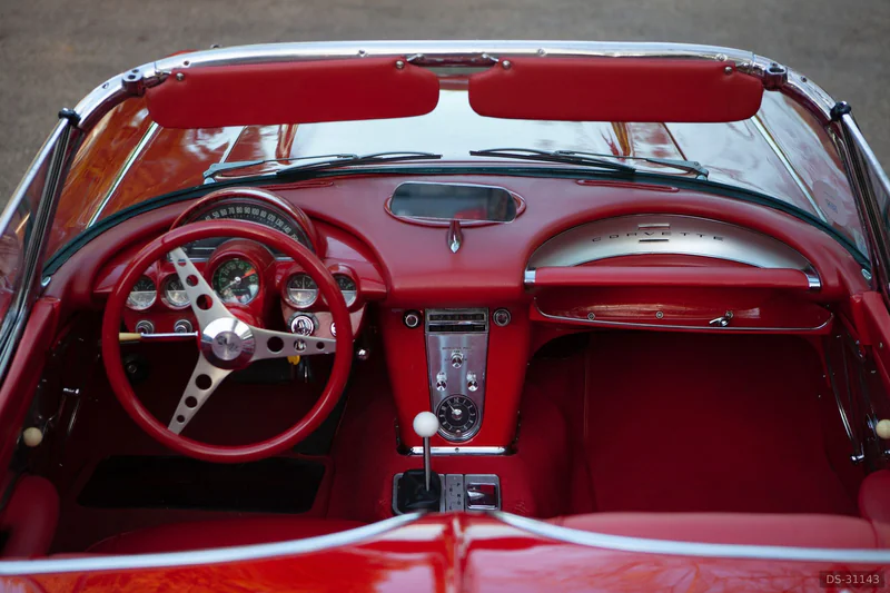 1961 Chevrolet Corvette C1 Convertible in Oxted 10