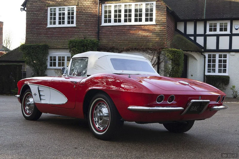 1961 Chevrolet Corvette C1 Convertible in Oxted 2