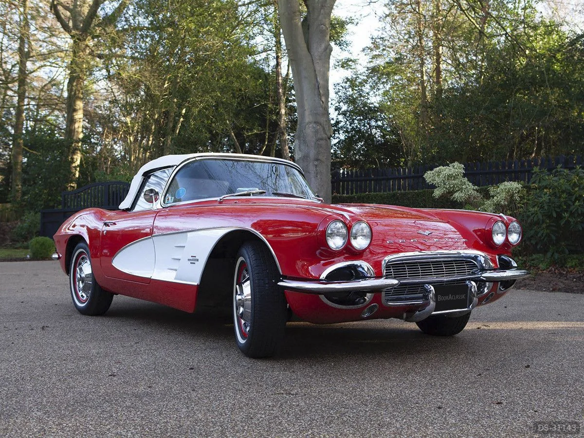 1961 Chevrolet Corvette C1 Convertible