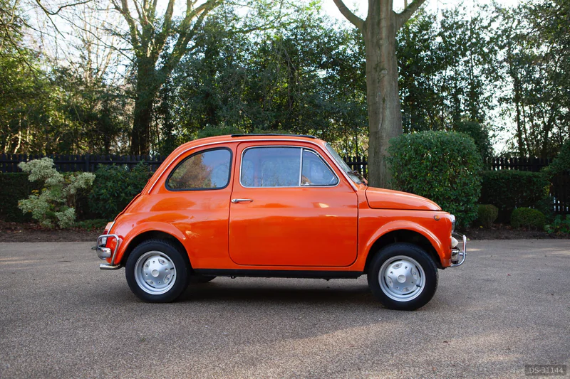 1969 Fiat 500 Lusso in Oxted 2