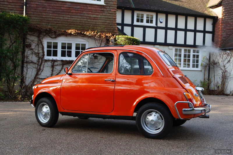 1969 Fiat 500 Lusso in Oxted 5