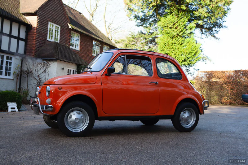 1969 Fiat 500 Lusso in Oxted 6