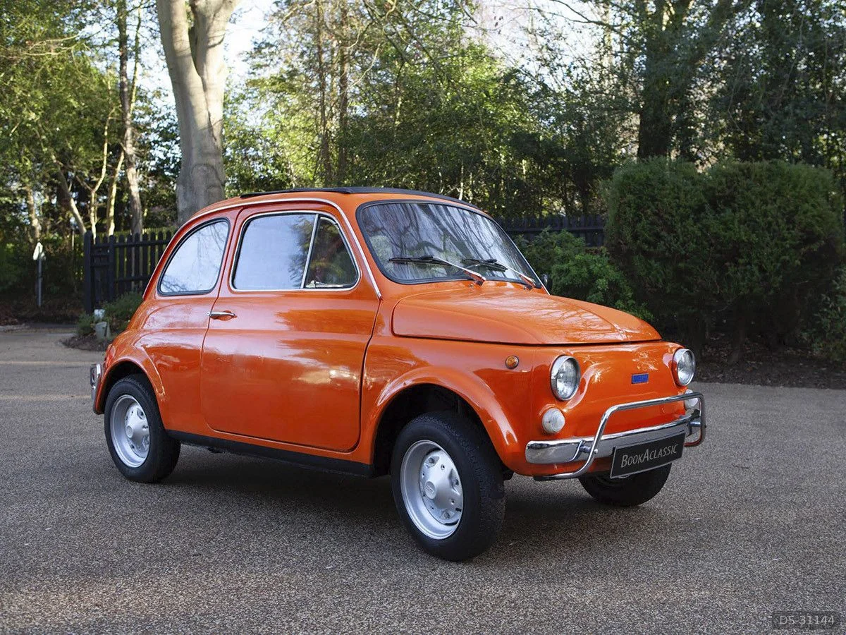 1969 Fiat 500 Lusso