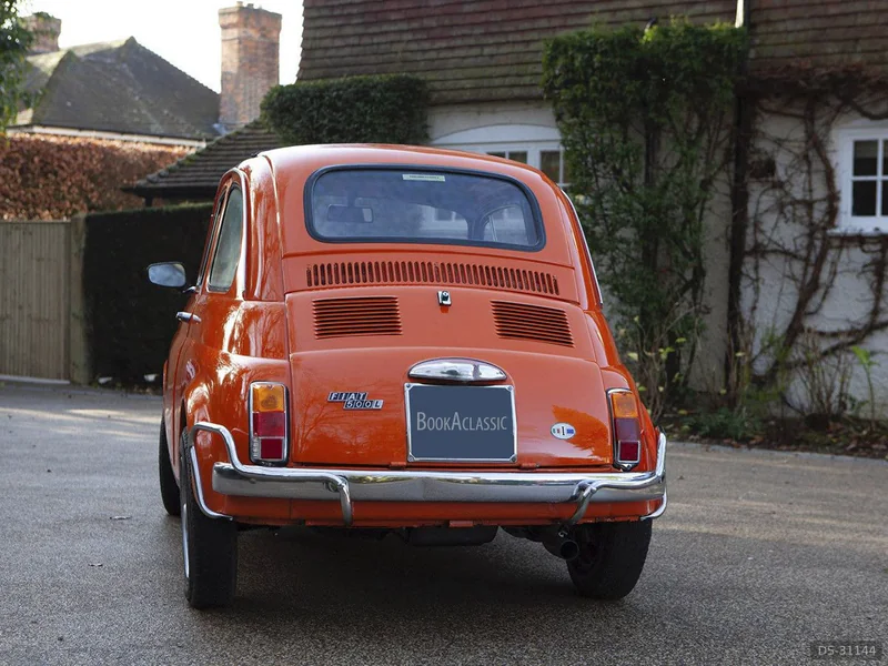 1969 Fiat 500 Lusso in Oxted 3