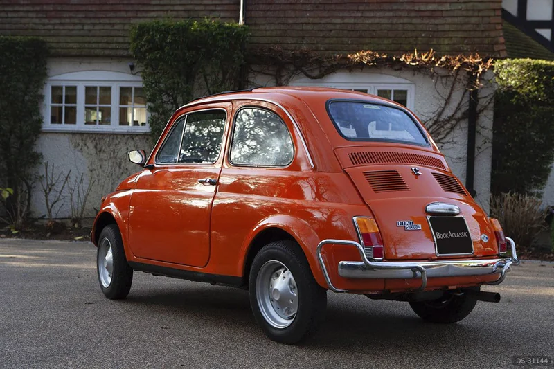 1969 Fiat 500 Lusso in Oxted 4