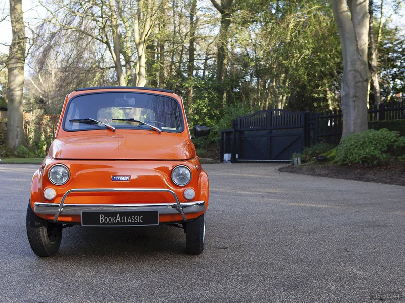 1969 Fiat 500 Lusso in Oxted 7
