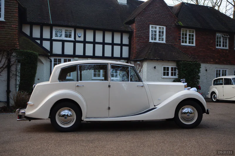 1952 Triumph Renown in Oxted 5